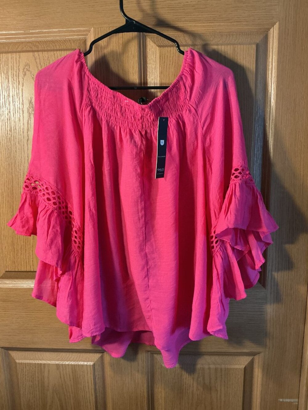 Unique Spectrum Blouse - Picture 2 of 2